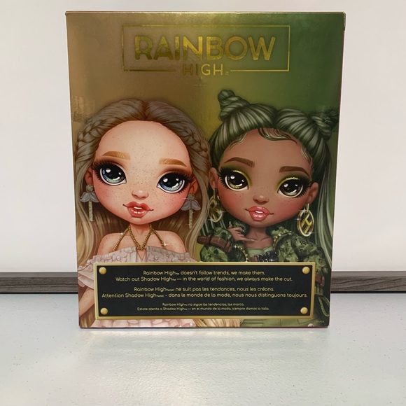 Rainbow High Fashion Olivia Woods Doll with Accessories-New - Picture 2 of 9